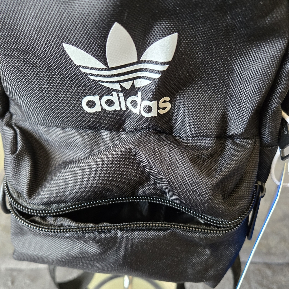 Adidas Mini Backpack Black - Picture 5 of 8